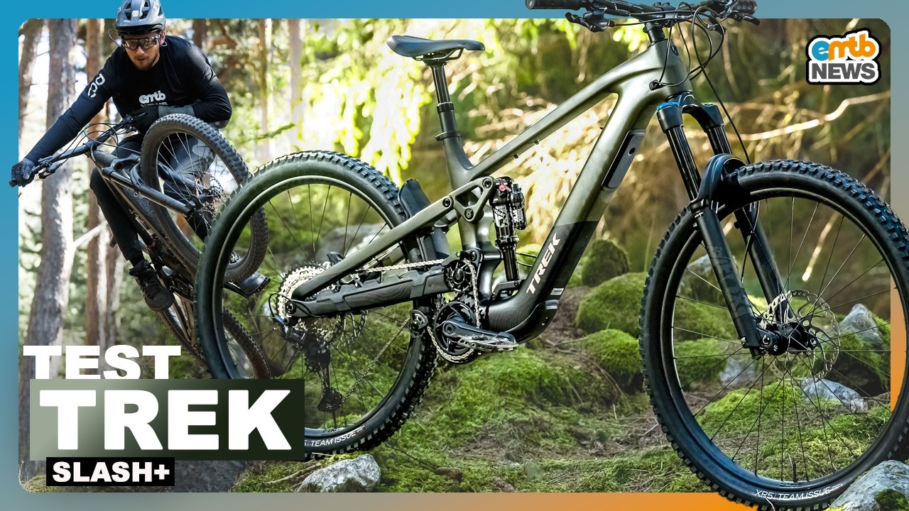 Trek Slash Plus im Test: High-Pivot Enduro mit TQ-Motor – Trail-Monster oder Fehlgriff?