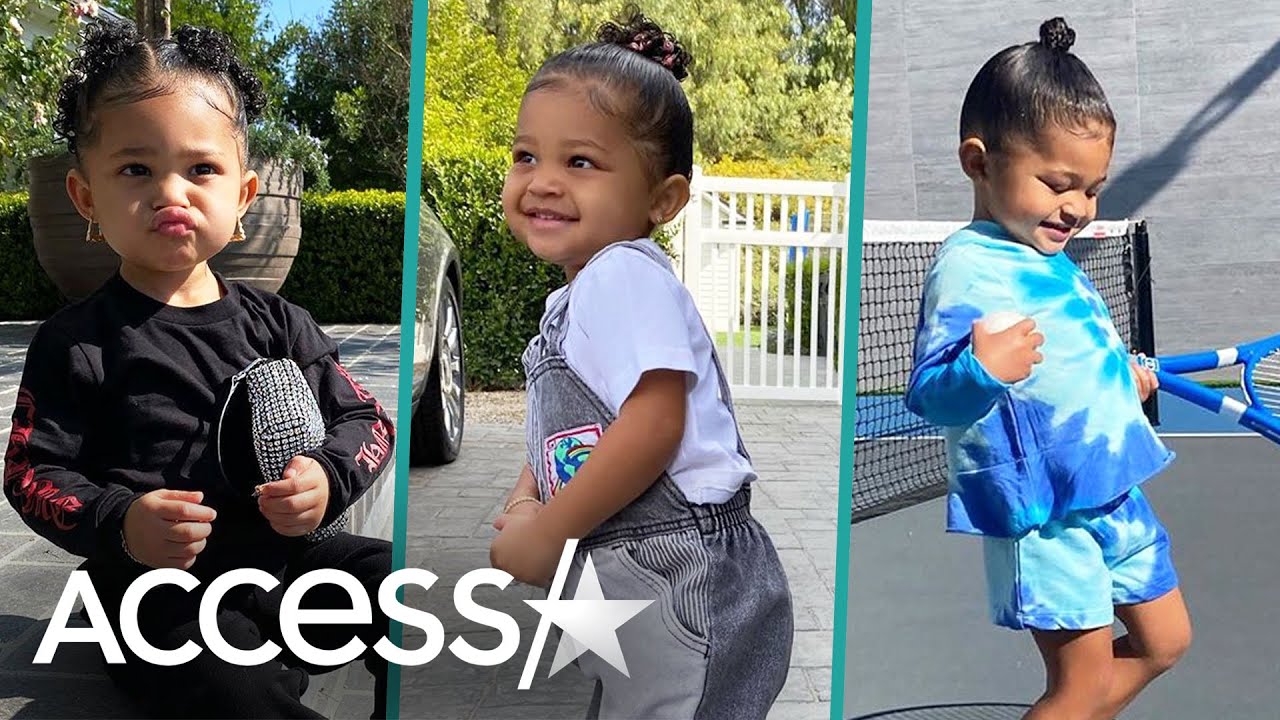 Kylie Jenner & Travis Scott’s Daughter Stormi’s Cutest Milestones