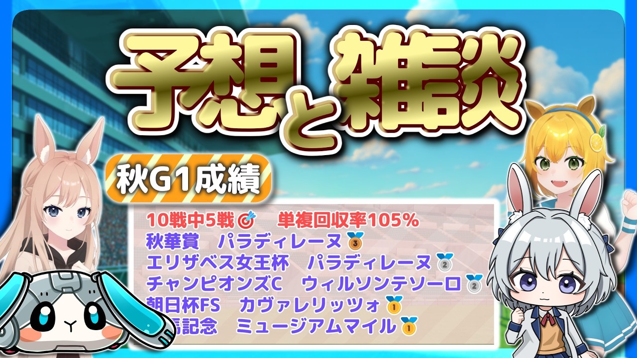 2026年3月8日(日)競馬予想＋雑談　弥生賞