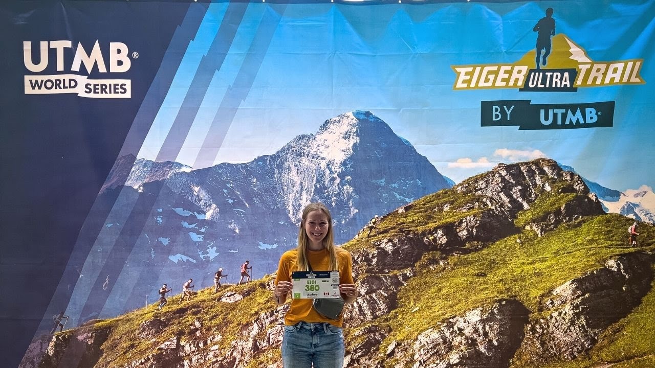 Highlights from Eiger Ultra Trail 100k - Training Diaries // Ep 08