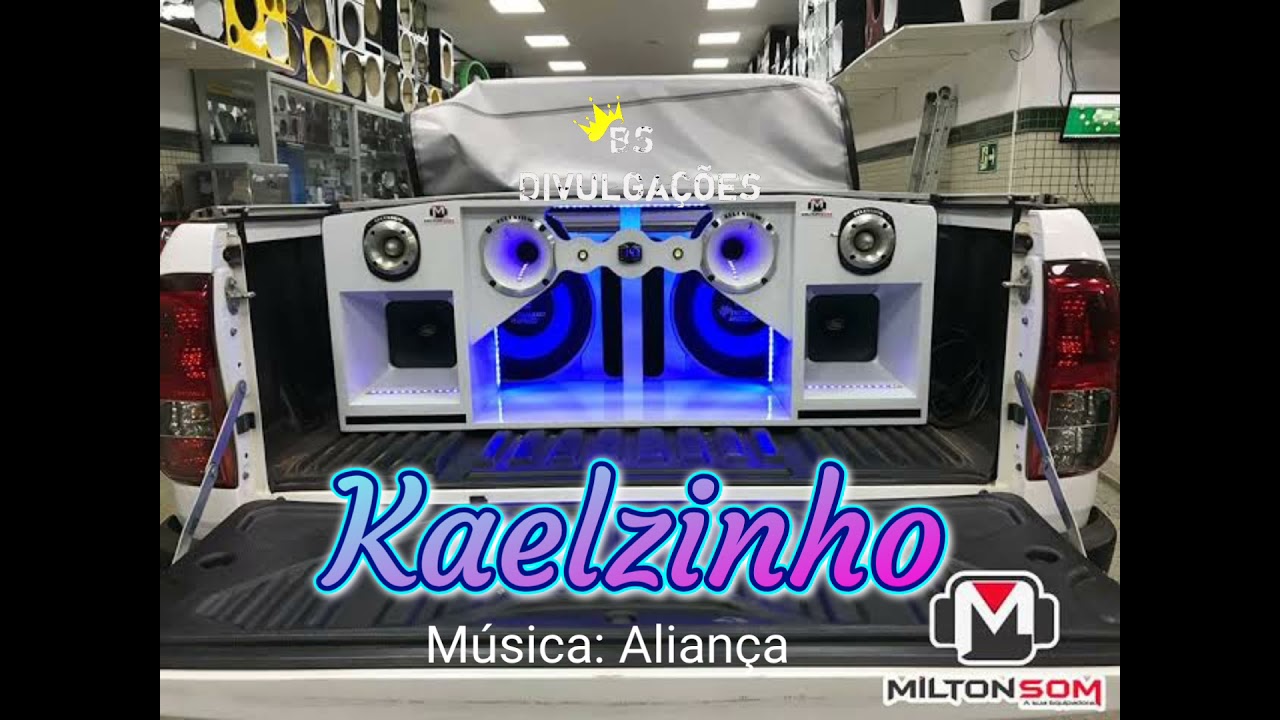 kaelzinho - Alian&ccedil;a #repertorionovo #musicaboa #kaelzinhoferraz