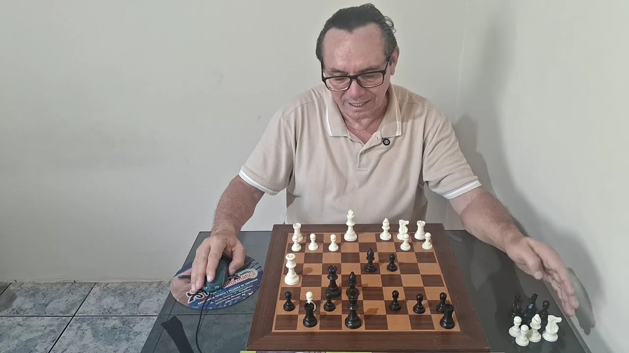 Abertura Italiana: quem cochila... acorda em em Xeque-Mate.