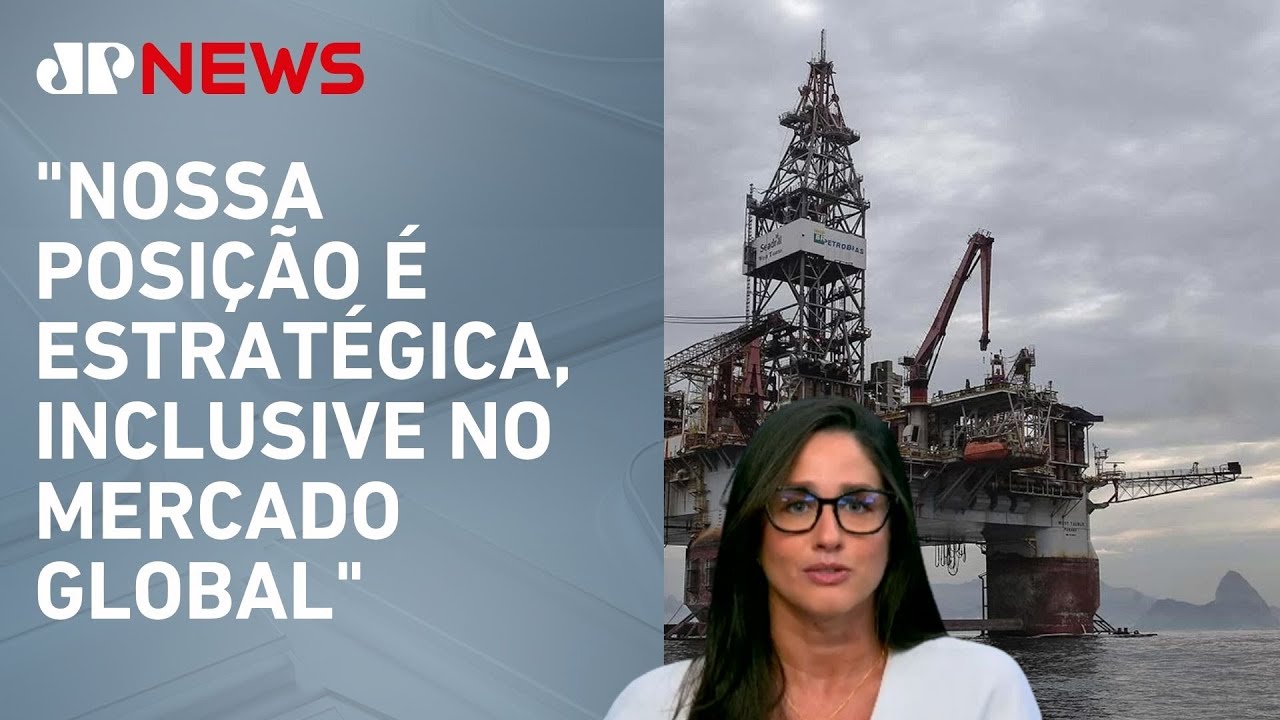 Petrobras bate recorde de exportação de petróleo, Maria de Carli comenta