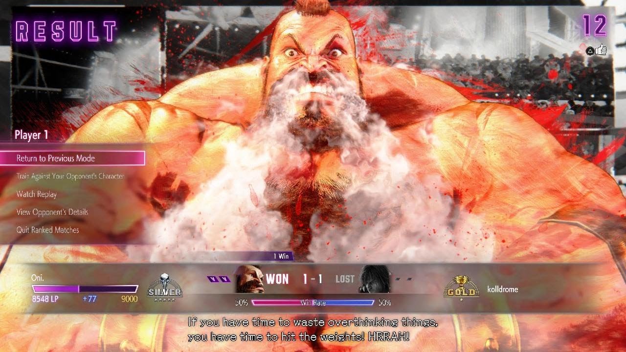 Street Fighter 6 zangief 