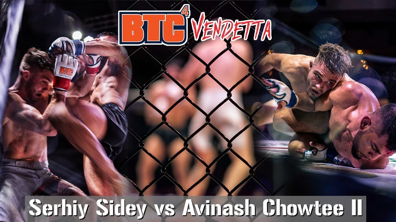BTC 4: Vendetta - Match 5 - Serhiy Sidey vs Avinash Chowtee II