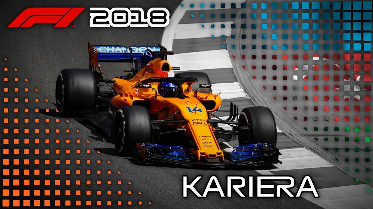 F1 2018 KARIERA | GP Azerbejdżanu | Kataklizm na ostatnim okrążeniu (#4)