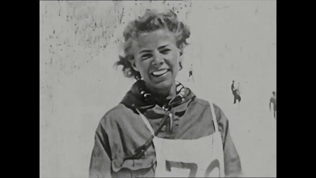 Historic Washington - Ski Racing on Mt. Rainier