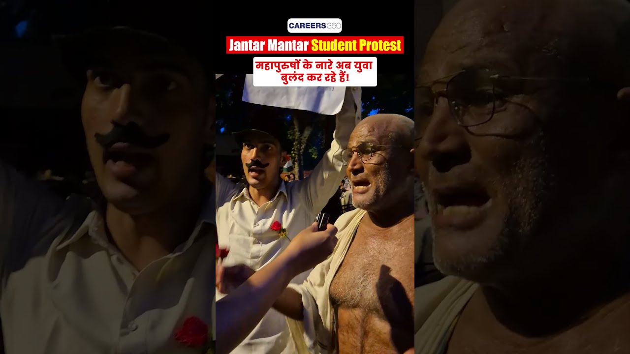 🔴 LIVE Student Protest: Latest Updates from Jantar Mantar | Jantar Mantar Gen Z Protest | CJP Pro...