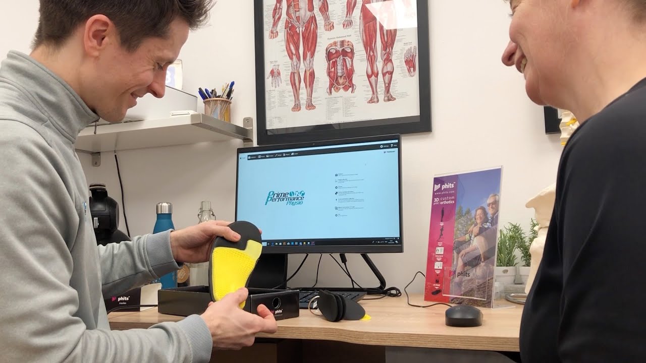 Prime Performance Physio: Footscan & Phits 3D Printed Orthotics
