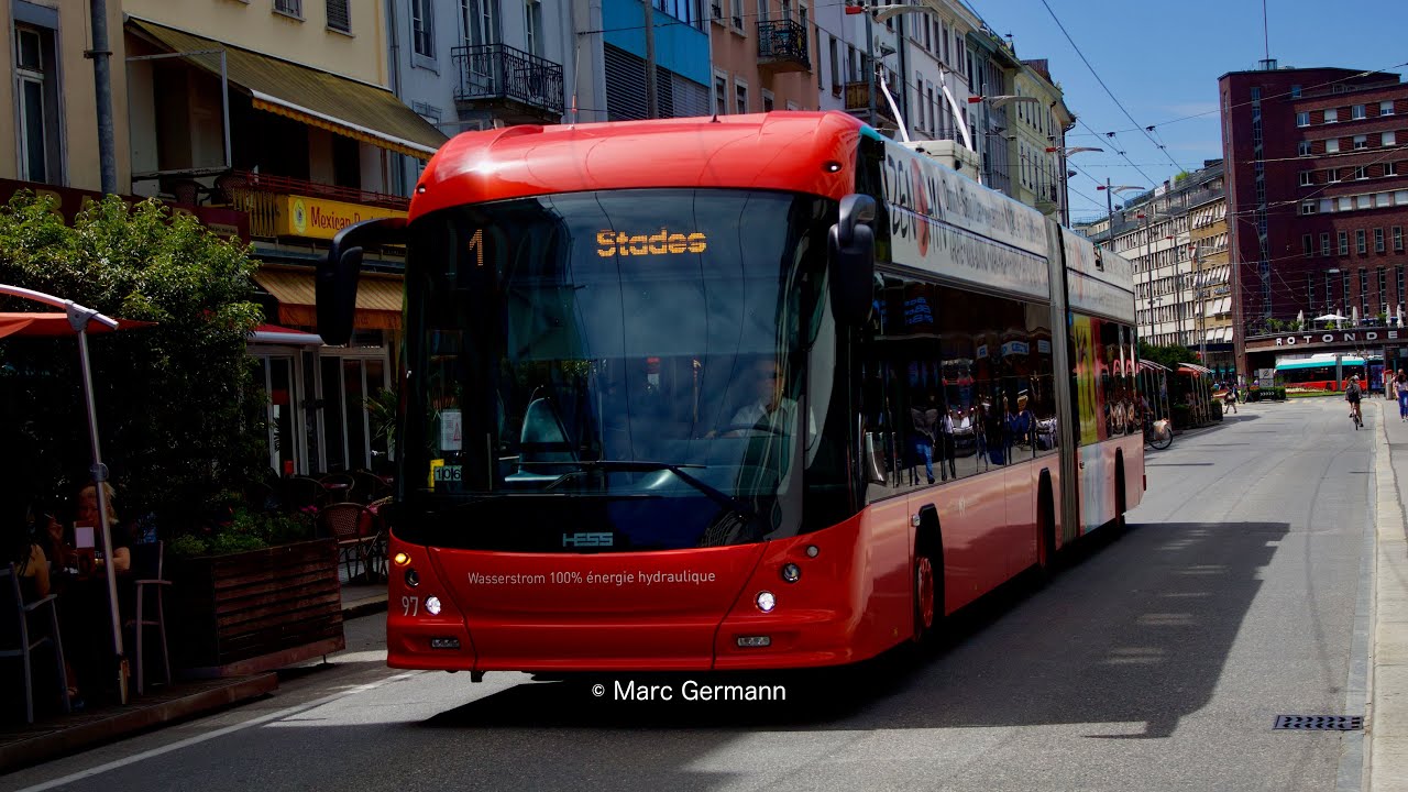 Verkehrsbetriebe Biel / Transports publics biennois le 20.juin.2020