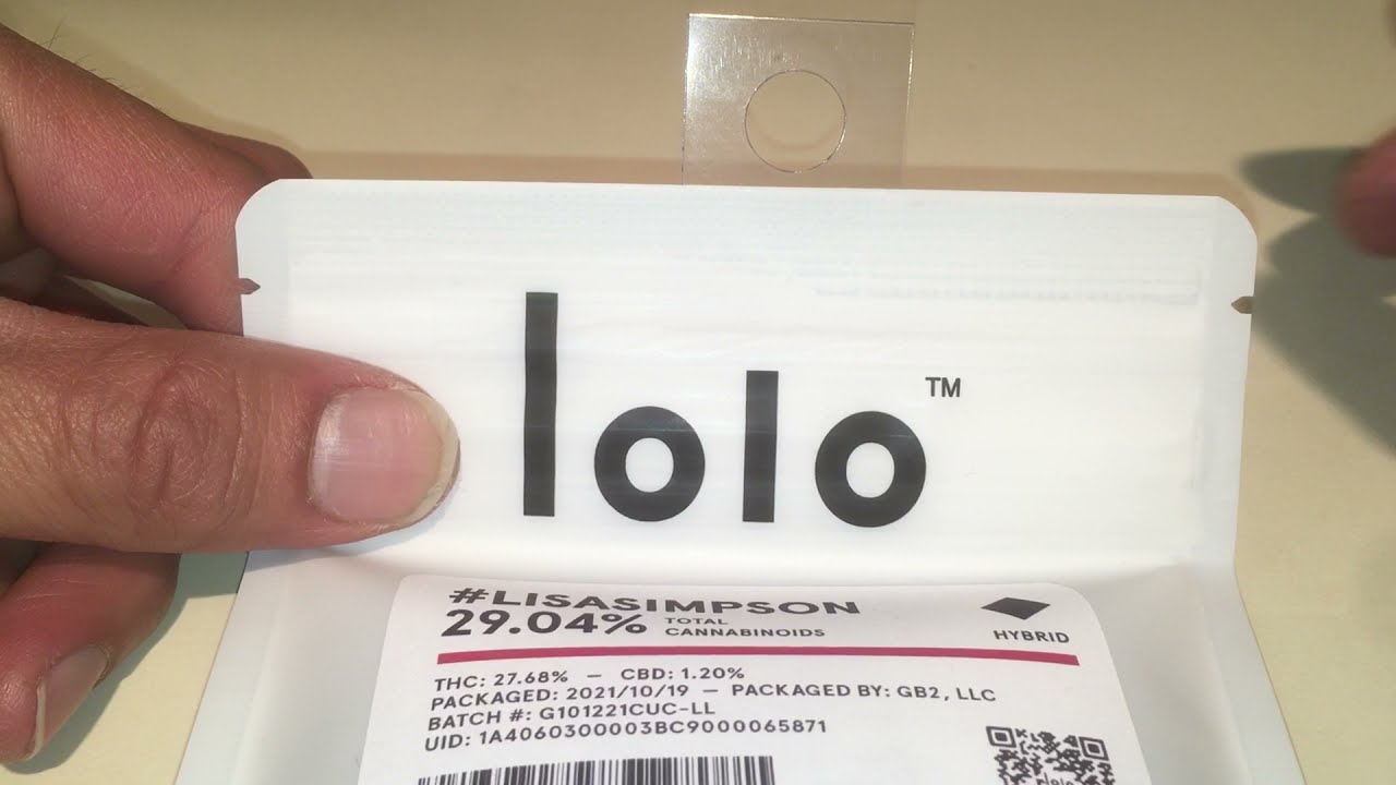 Strain review hollister ca dispensary lolo #lisasimpson