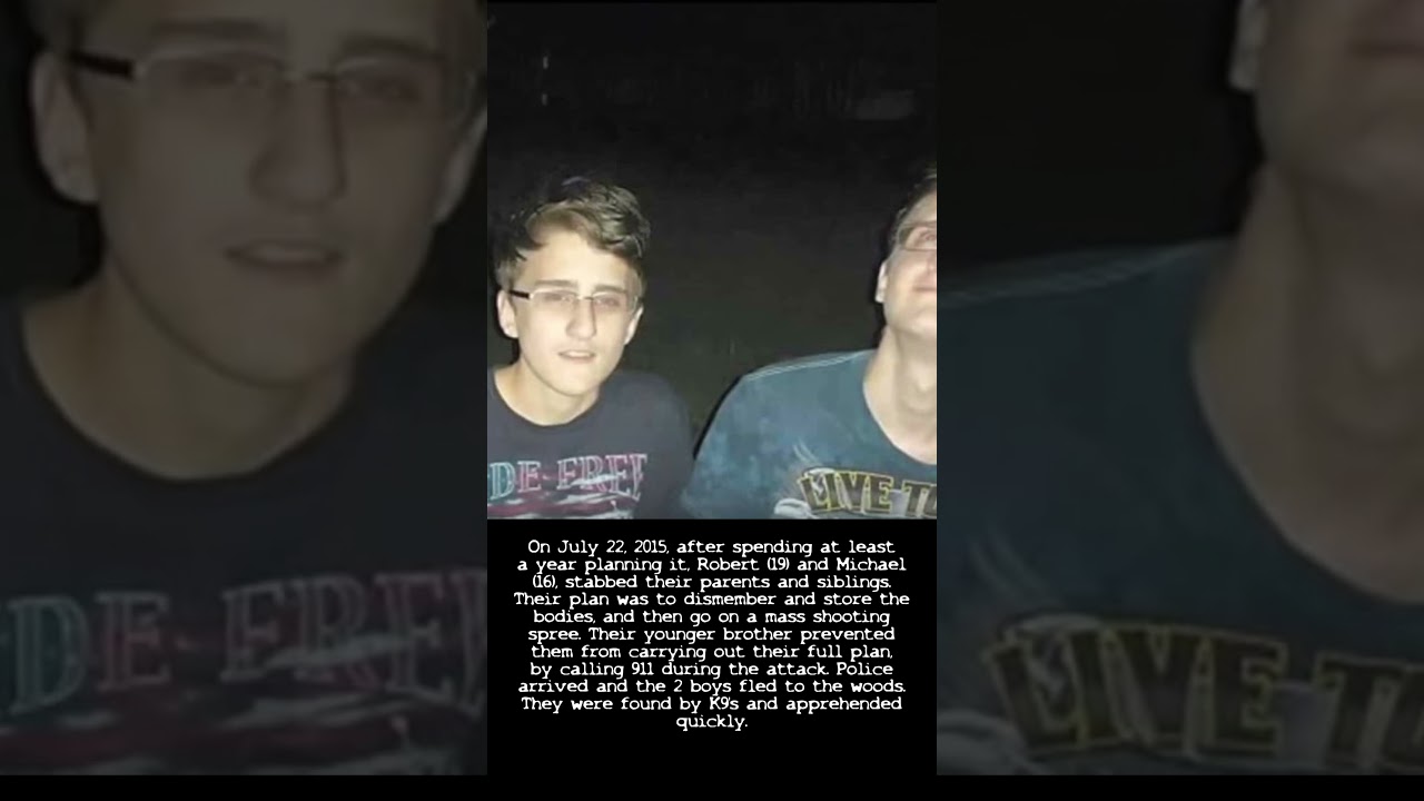 Robert and Michael Bever: Broken Arrow, Oklahoma  #interestingcrimes #truecrime #crime