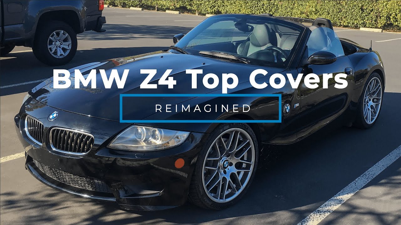 By Stelvio - Z4 E85 Top Panels Re-imagined!