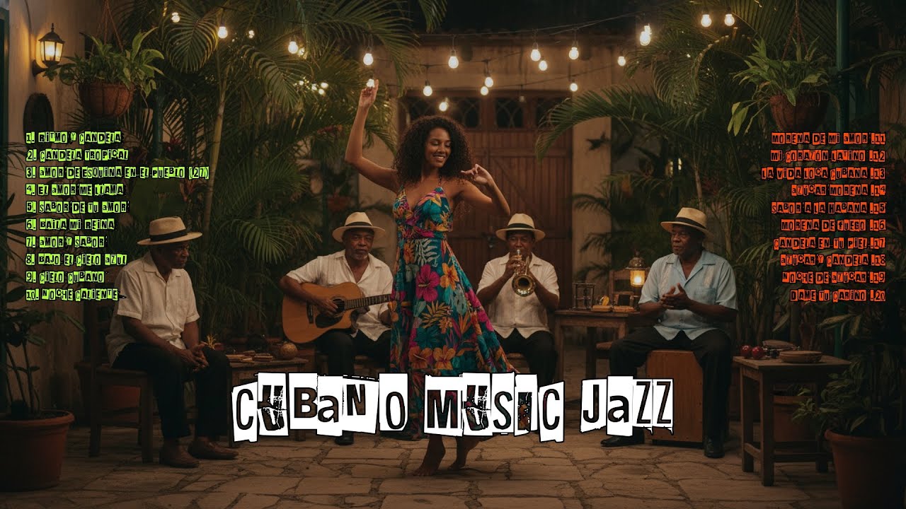 Cuban Soul Nights 🎺 Son Cubano, Cha-Cha & Romantic Latin Jazz | Havana Sunset Serenade
