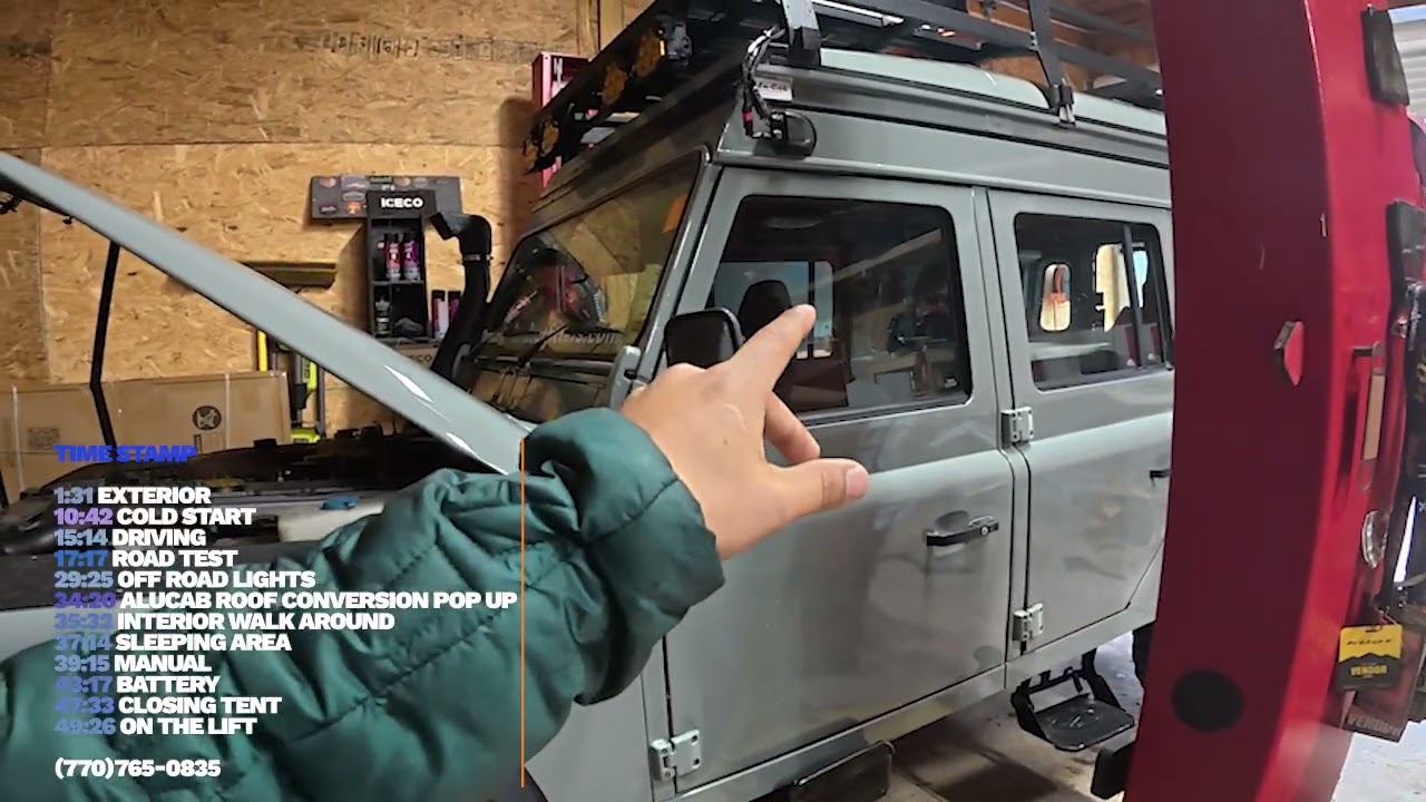 Land Rover Defender for sale 770 765 0835 ALUCAB