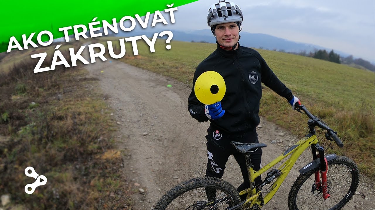 Základy správneho zatáčania na bicykli! | BIKE MISSION