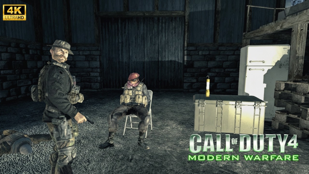 Safehouse | Mission 9 | Call of Duty 4: Modern Warfare 4 | Intense Building Assault | No Commentary