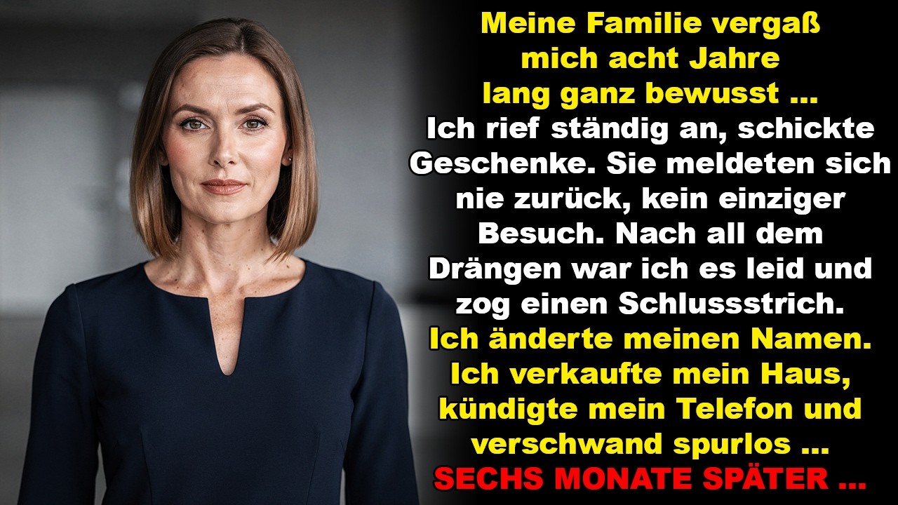 An Weihnachten vergaß mich meine Familie absichtlich – also änderte ich meinen Namen…