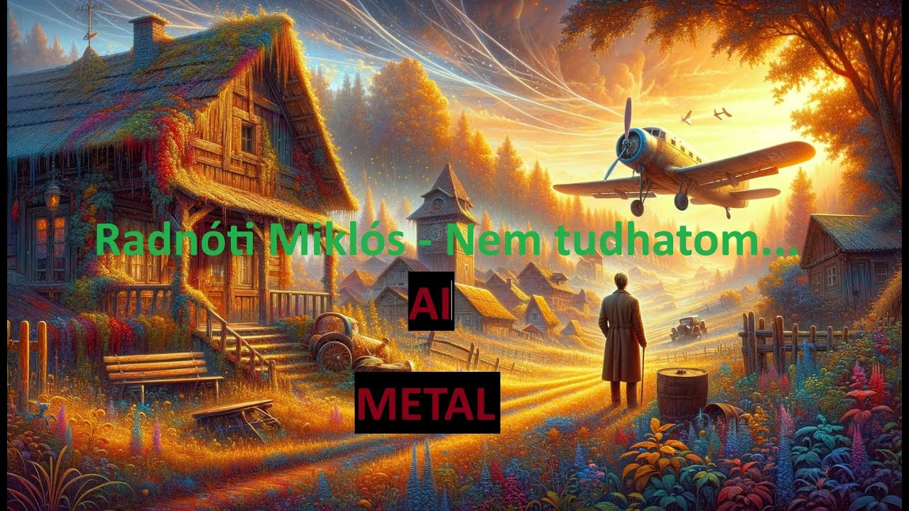 RADNÓTI MIKLÓS - NEM TUDHATOM... (HEAVY METAL AI COVER)