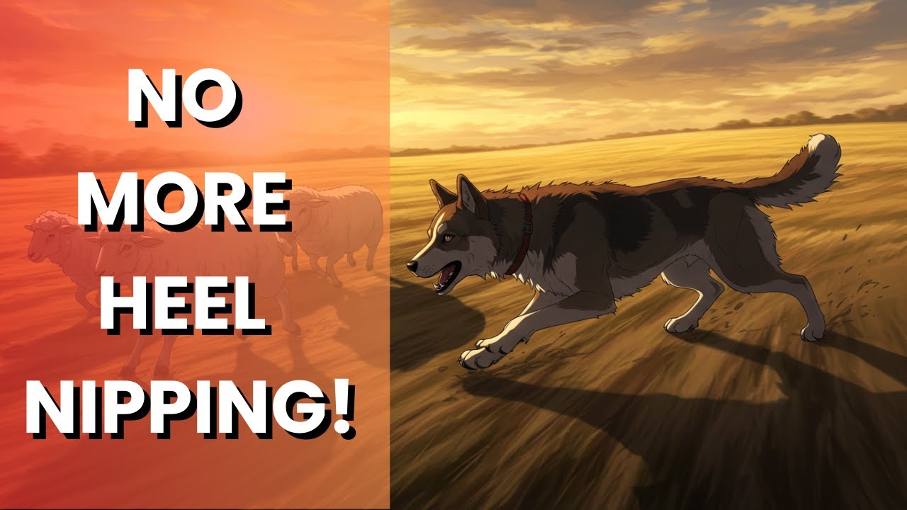 Stop the Herd! 🐶 10 Expert Tips to Manage Herding Behavior in Dogs