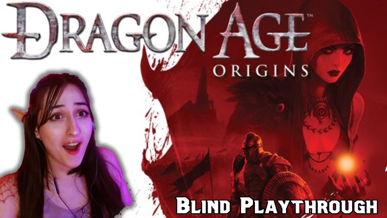 First time playing Dragon Age Origins! | Dragon Age: Origins Let's Play part 1
