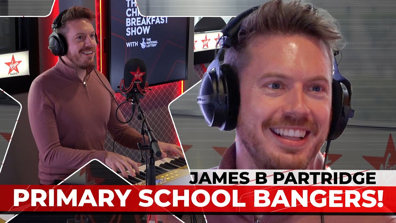 James B Partridge: Classic School Songs LIVE at the Top of the Tower!