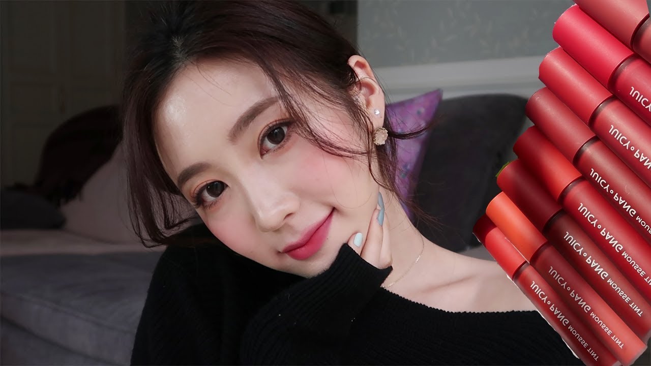 [광고X] 어퓨 신상! 과즙팡 무스 틴트 & 블러셔 / A'pieu Juicy Pang Mousse Tint & Blusher