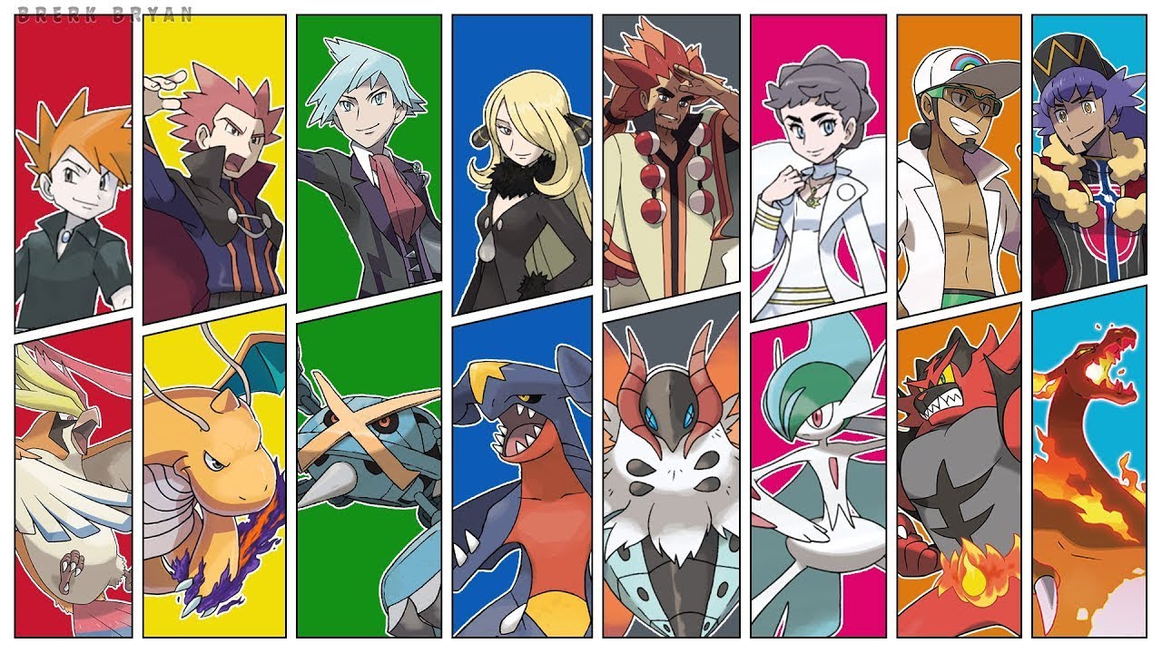 Champion mạnh nhất-Xếp hạng các Champion Pokemon