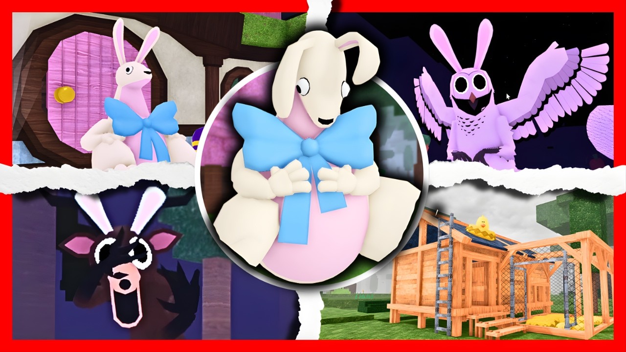 99 Nights in the Forest 'EASTER' Part 1 NEW UPDATES & MONSTERS Showcase - ROBLOX [4K60FPS]