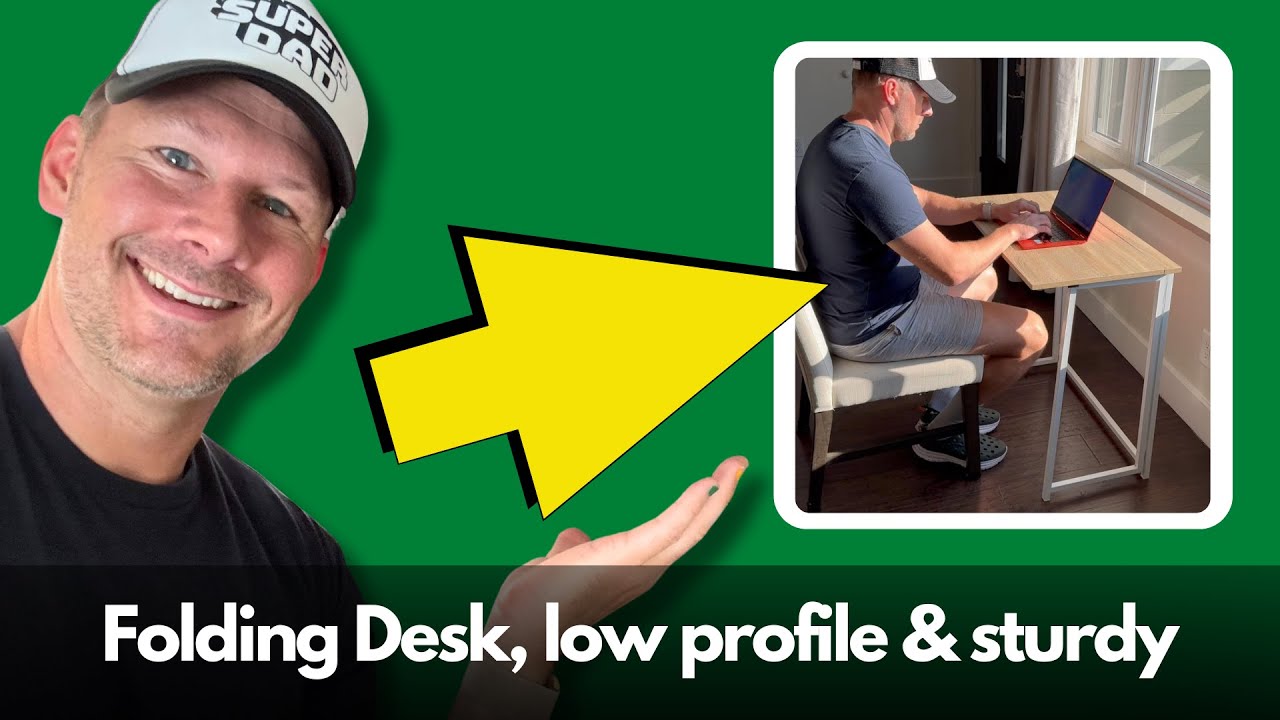 Best low profile Folding Desk (31.5