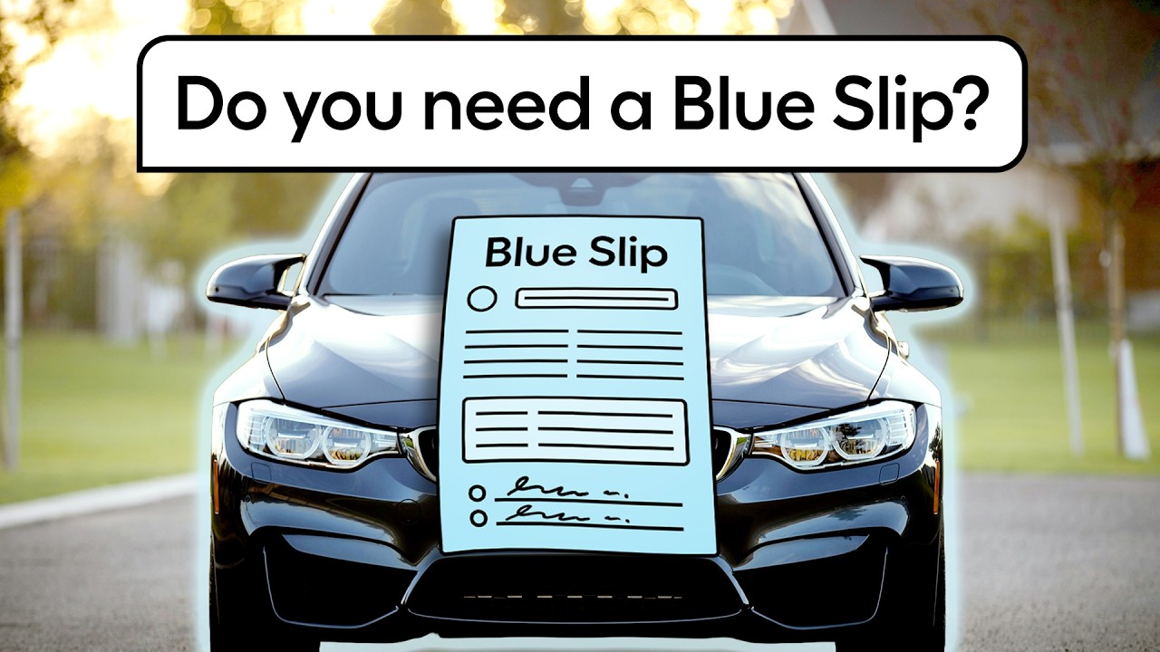 Expired Car Registration in NSW? Here's What You Need to Know About Blue Slips @InvestWithQueenie