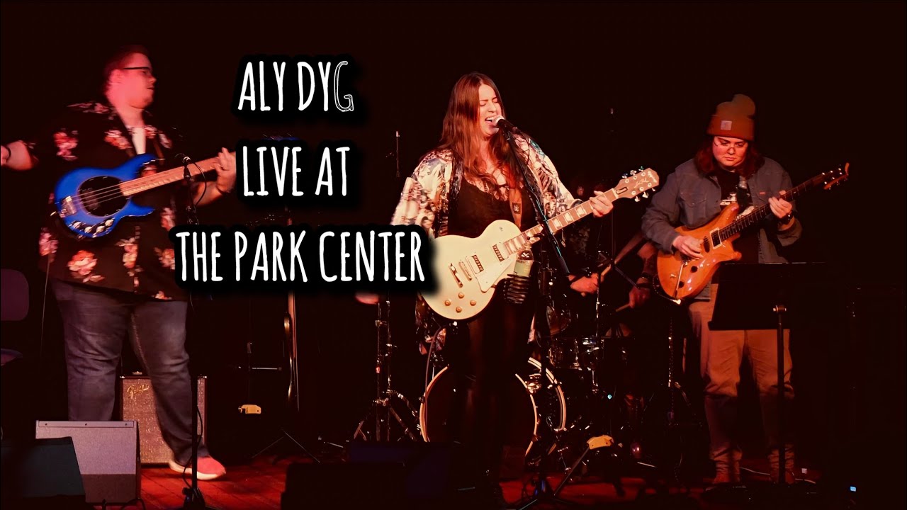 Aly Dyg – “Wake Me Up” (Live at Park Center, Hayward WI)