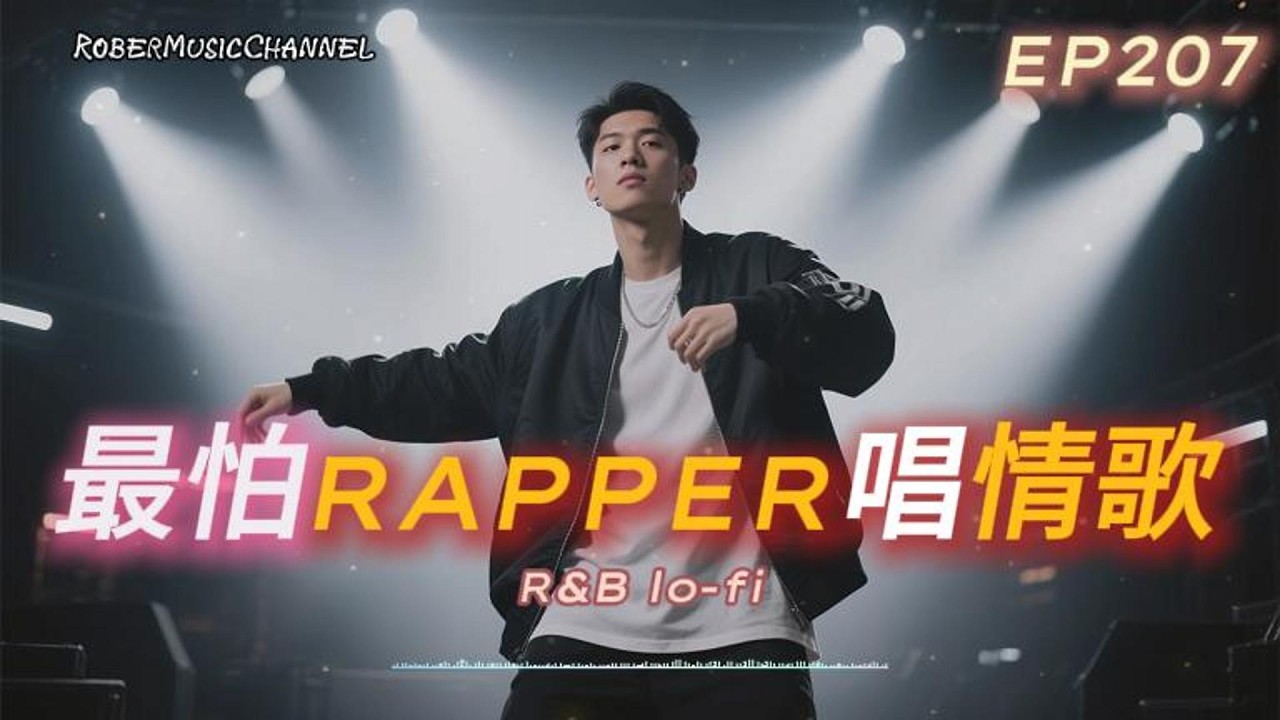 《最怕Rapper唱情歌》🖤 狠角色不是你，是我終於清醒｜Midnight Lo-fi × Emotional Rap｜工作/開車/放鬆/休息/咖啡廳/讀書/【EP.207】