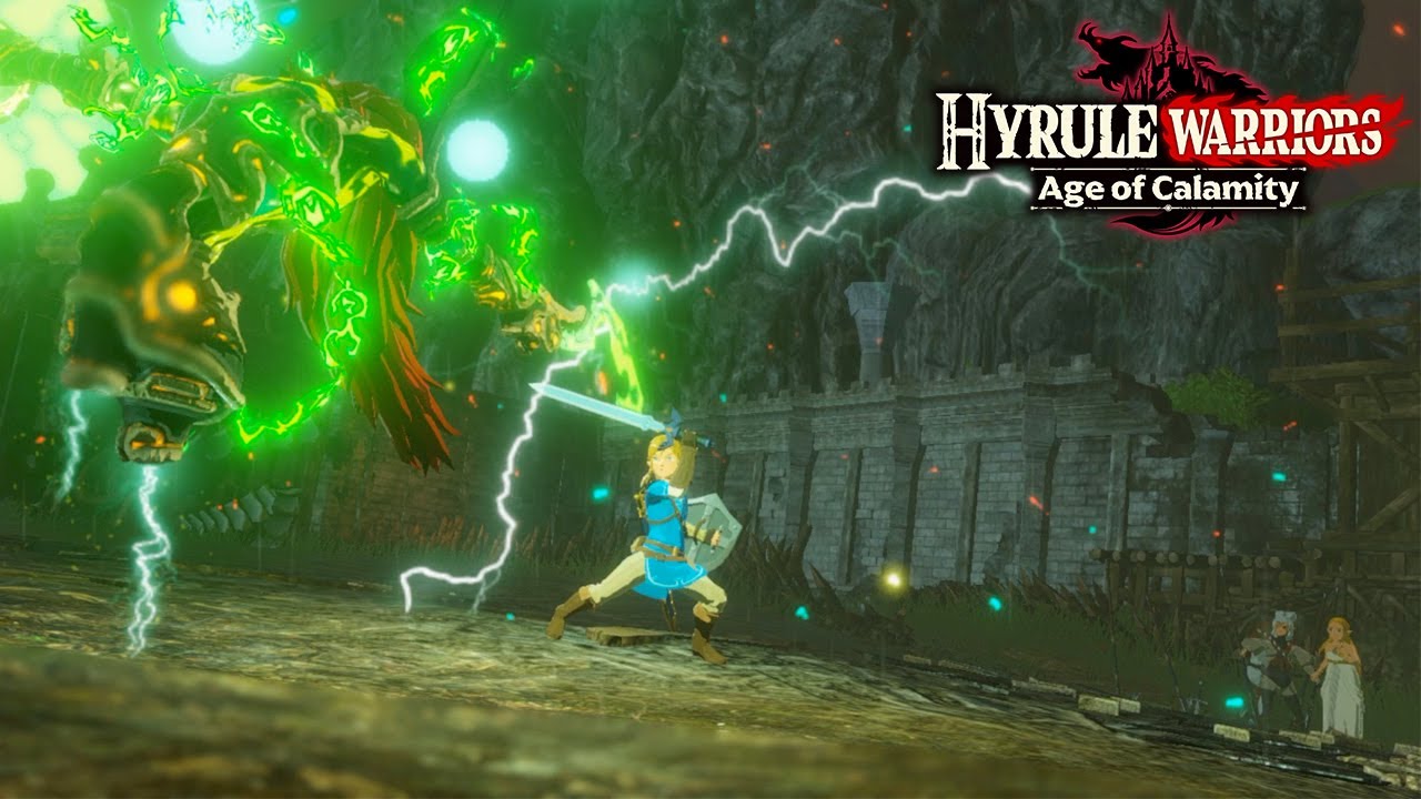 КАЖДЫЙ ШАГ КАК ГРОМ — Hyrule Warriors: Age of Calamity