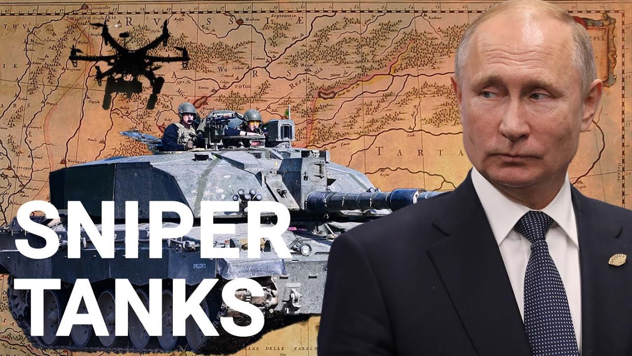 How Ukraine can use Challenger 2s to push ‘deep into Crimea’ | Frontline