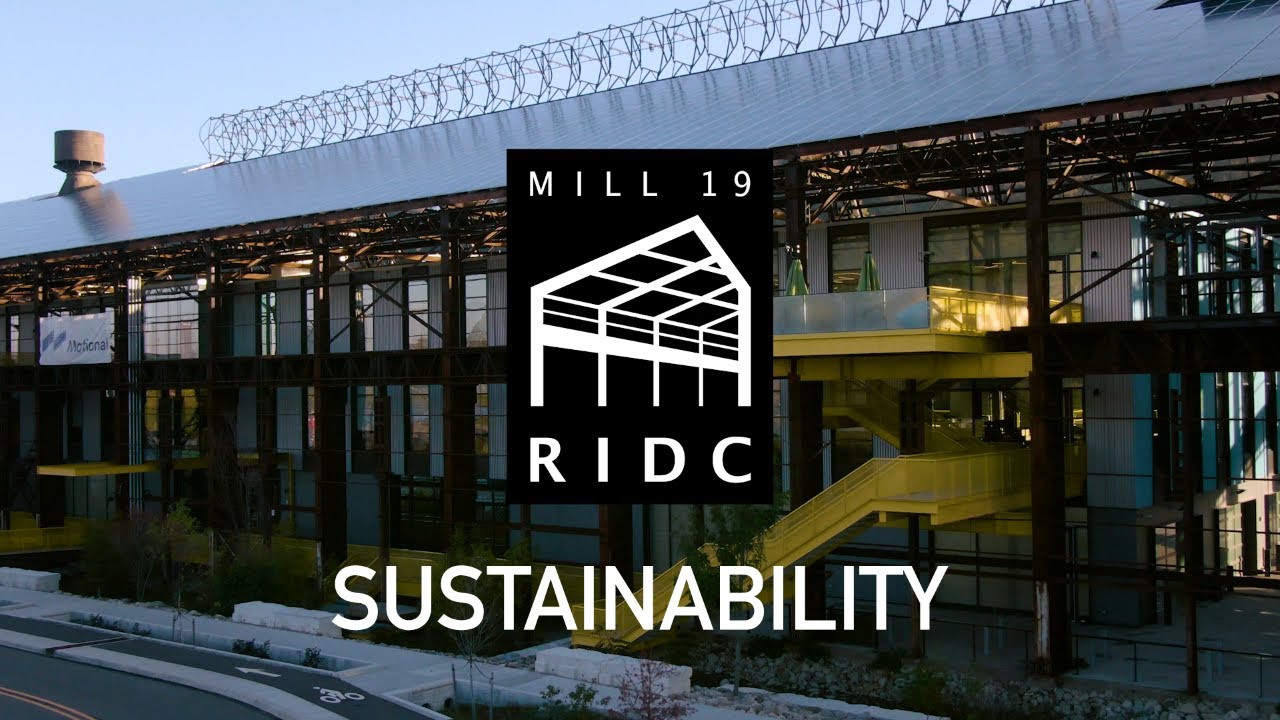 RIDC Mill 19 | Sustainability