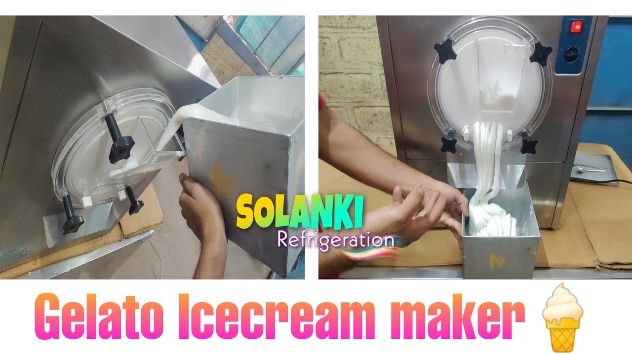 Gelato ice cream machine | Hard ice cream machine | Sorbet ice cream machine ☎️9890970306/9890969611
