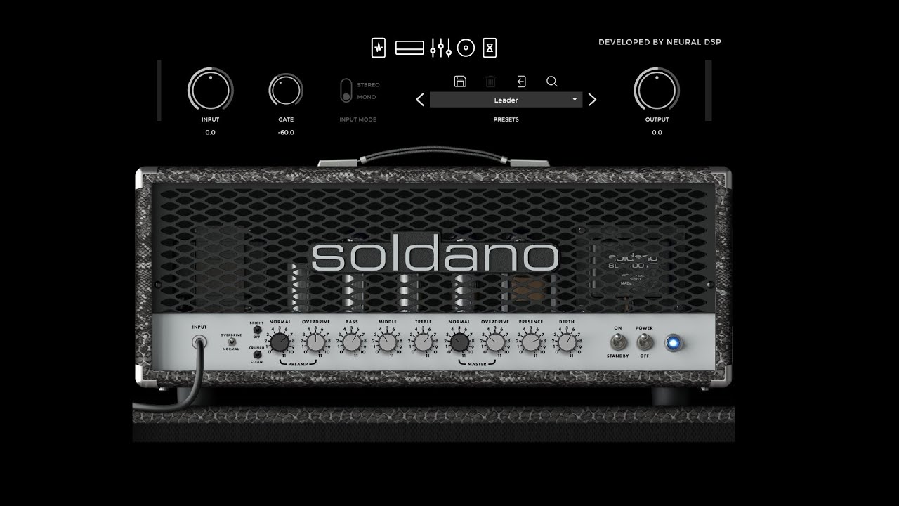 Neural DSP - Soldano SLO-100 / Quick Test
