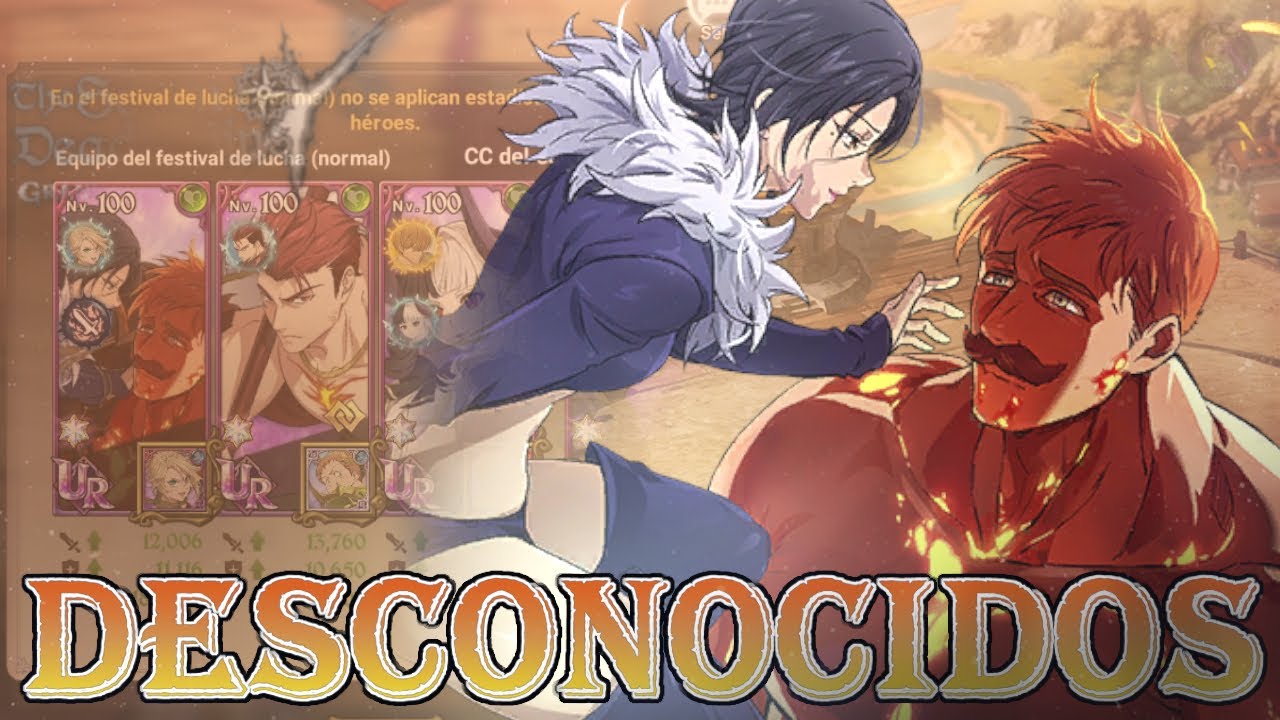 😱 ¡NO SOLO PEGAN MÁS… TAMBIÉN REVIVEN! ESCANOR & MERLIN CON DESCONOCIDOS | 7DS: Grand Cross