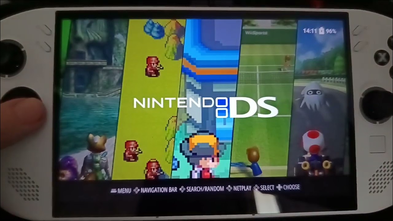 How to get free Retro games via RGSX store via RetroBat 