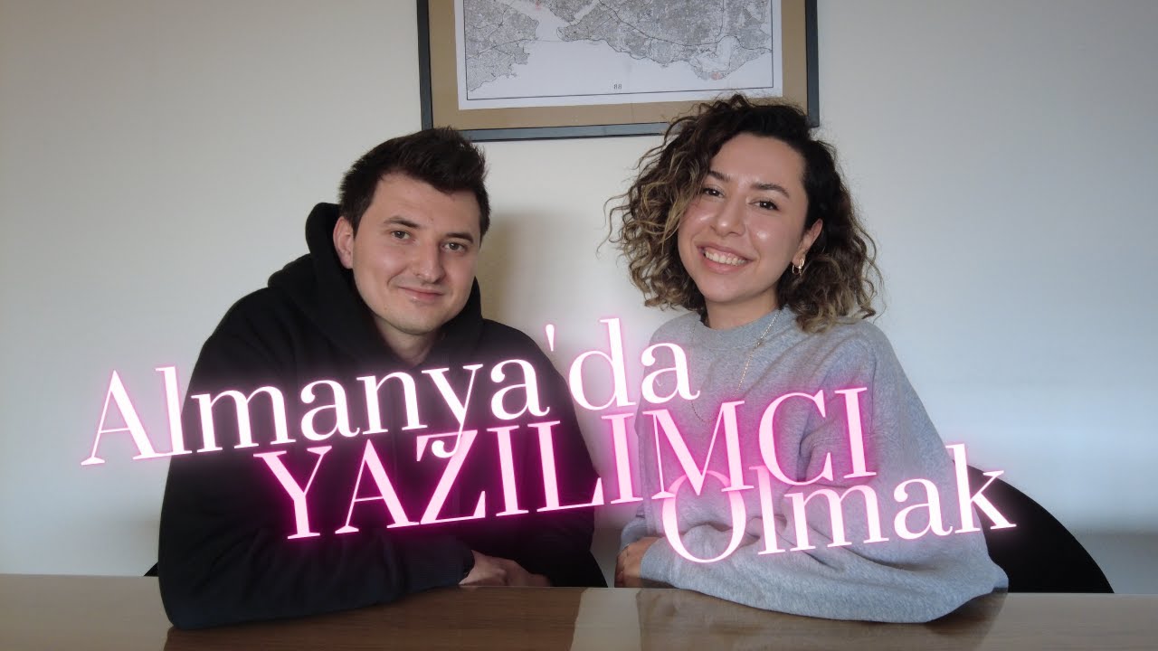Eşim ile Soru Cevap | Almanya’da Yazılımcı Olmak, Maaşlar, İş İmkanları