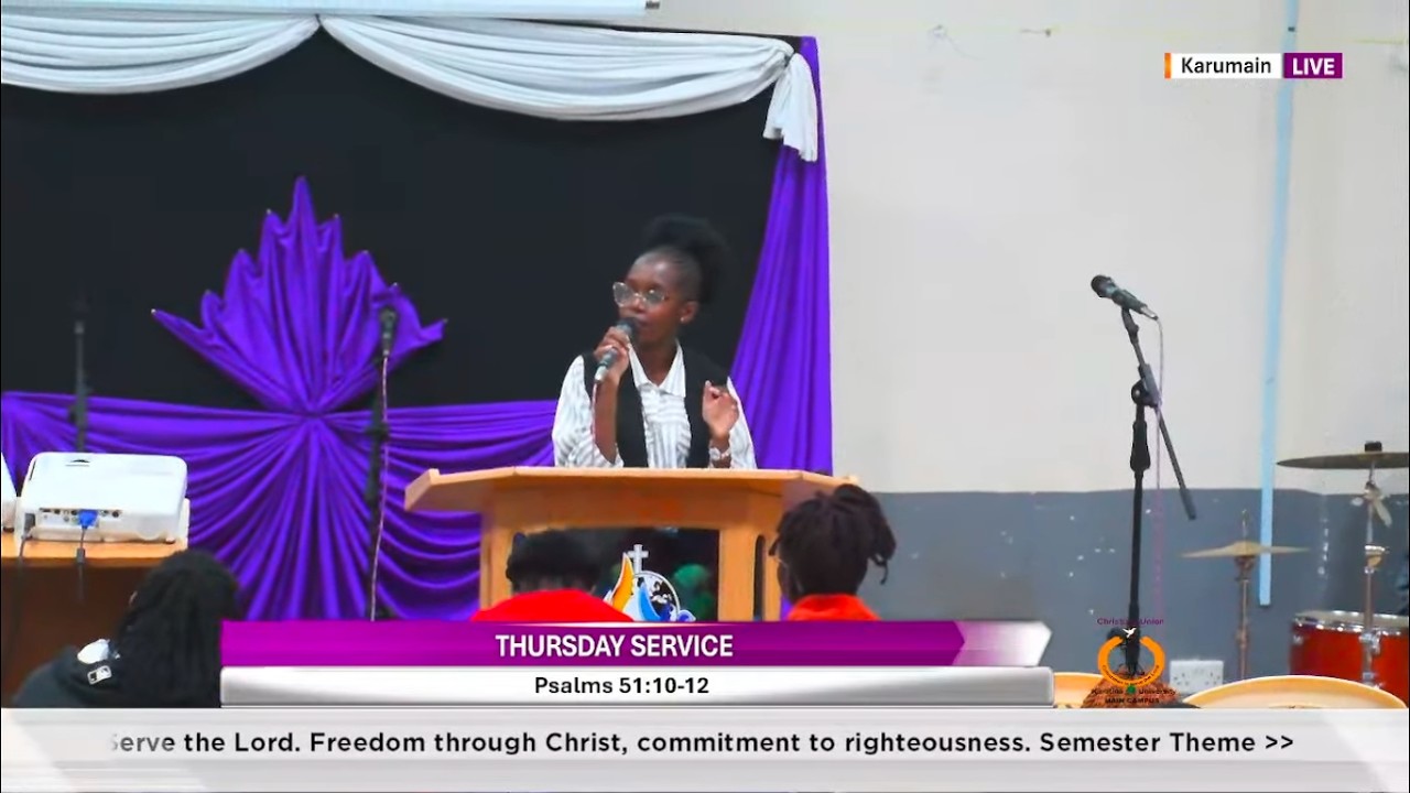 Thursday Service | In His Design