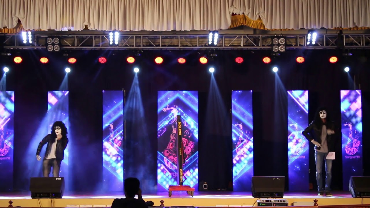 SJCET SARGAM 2018 ROYAL MECH- Best Synchronous Dance (Dance master Vikram)