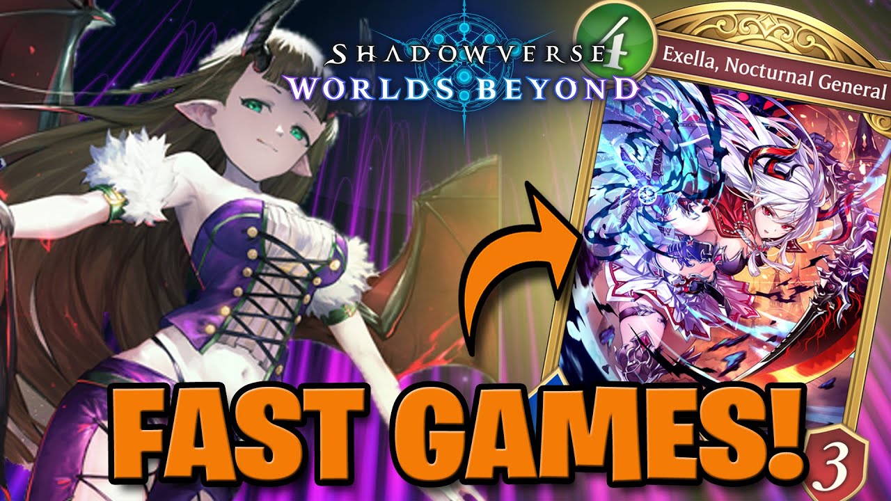 AGGRO ABYSS Deck Tech & Gameplay | Shadowverse: Worlds Beyond - Infinity Evolved