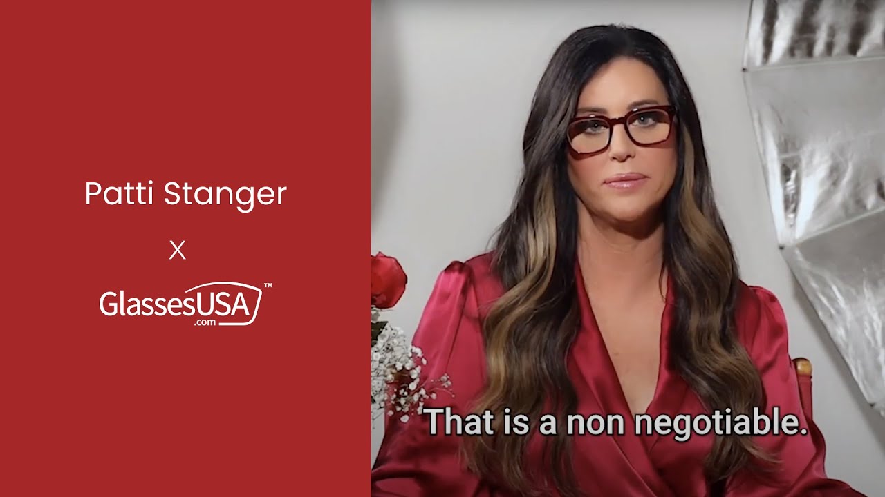 Patti Stanger x GlassesUSA.com partner to help customers find their perfect pair of glasses.