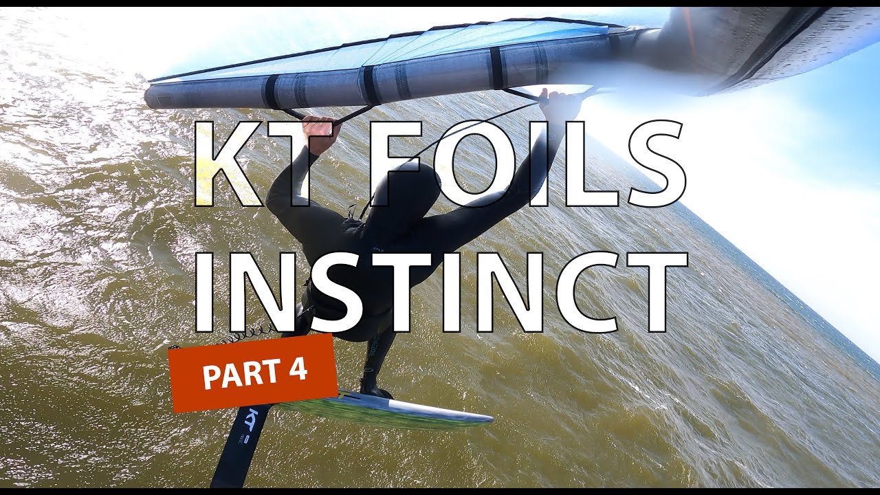 Обзор линейки фойлов KT Foiling Instinct &ndash; часть 4
