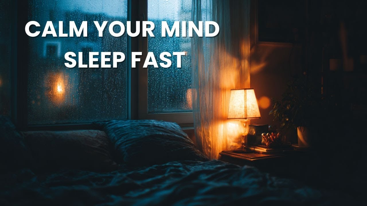 Fall Asleep Fast with Rain Sounds | Deep Sleep, Stress & Anxiety Relief