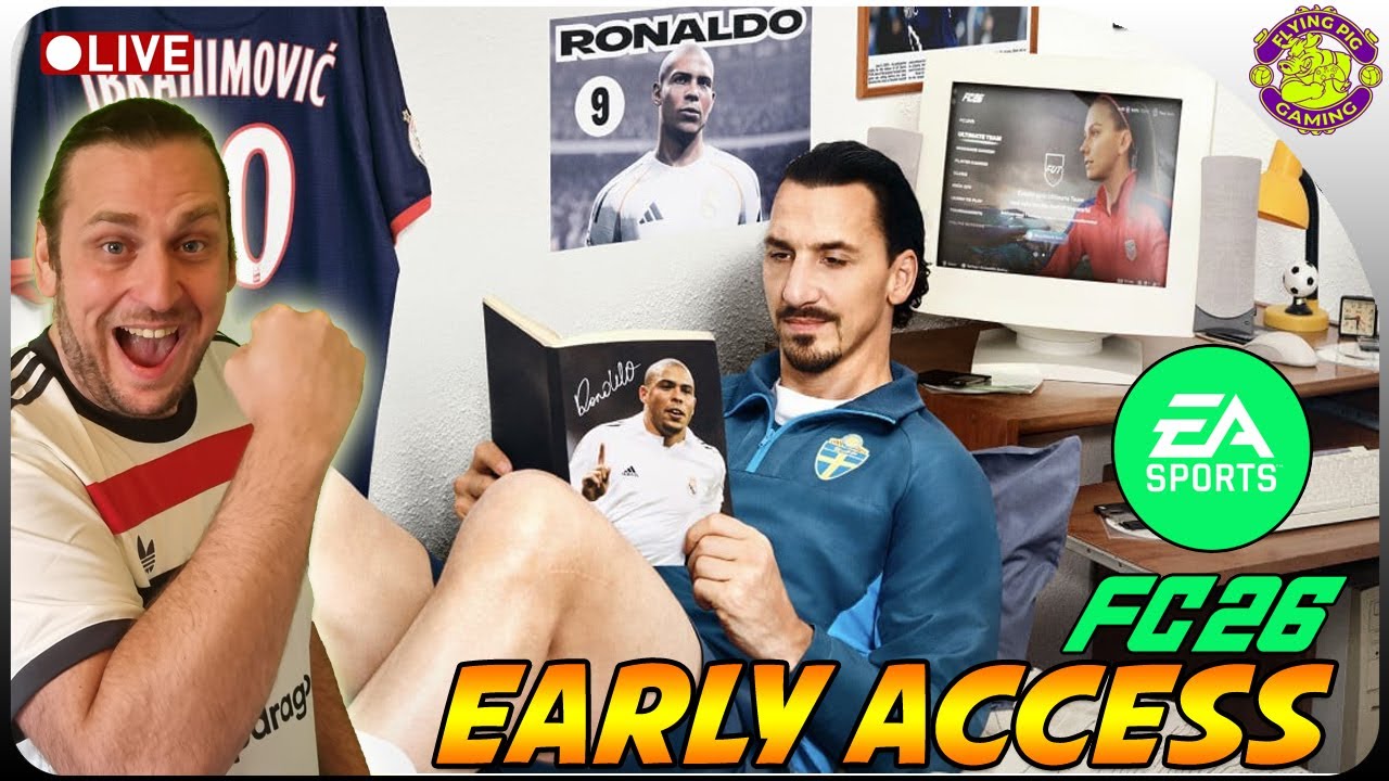 🔴 FC26 EARLY ACCESS STREAM ULTIMATE TEAM