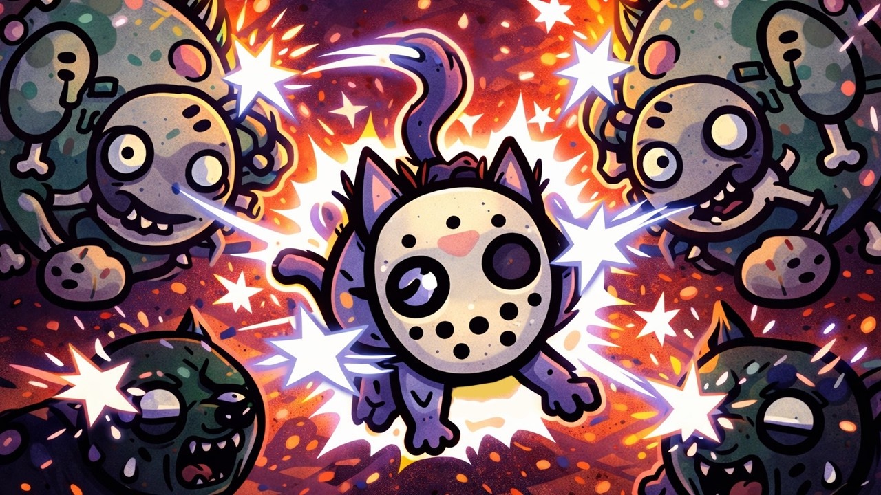 I Turned A Cat Into An Immortal Spinning Top, And Then...