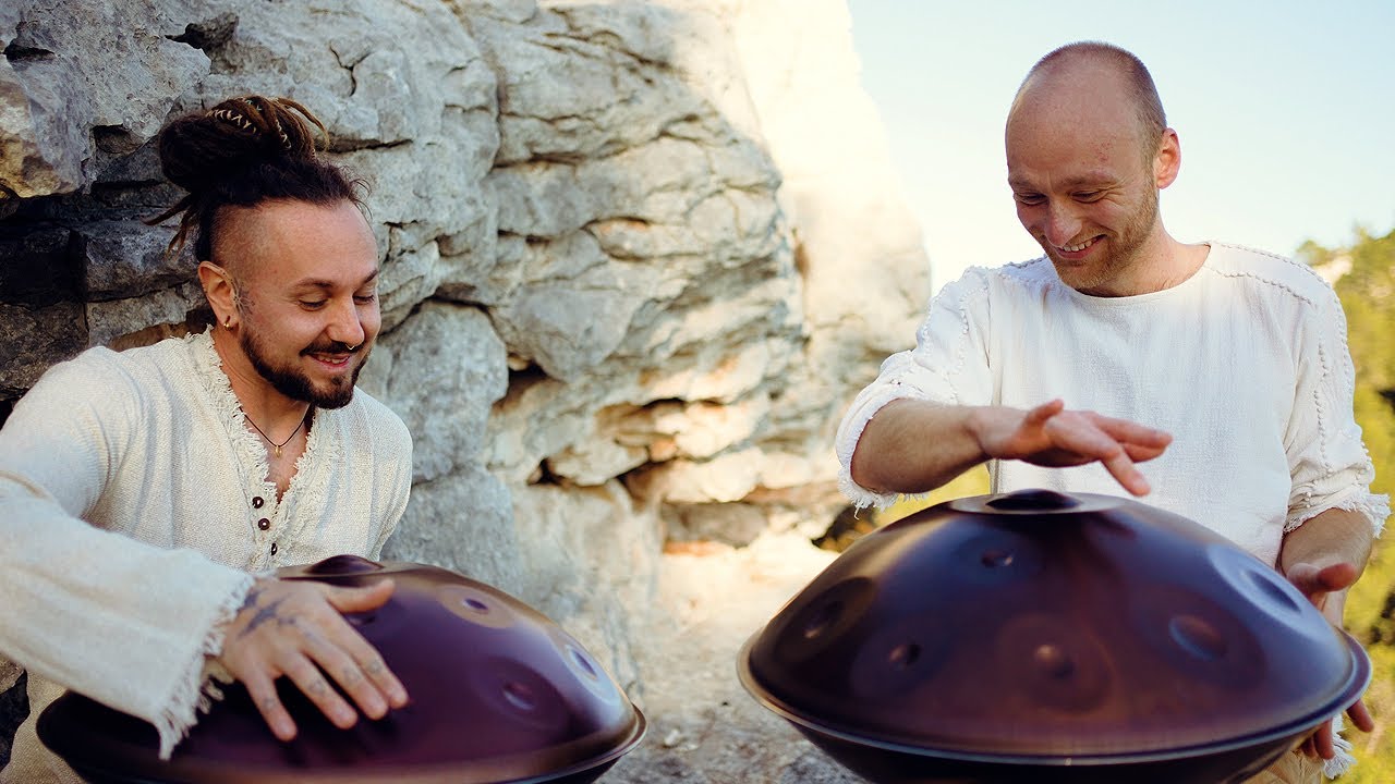 Mirrors | 1 hour handpan music | Malte Marten & Warren Shanti